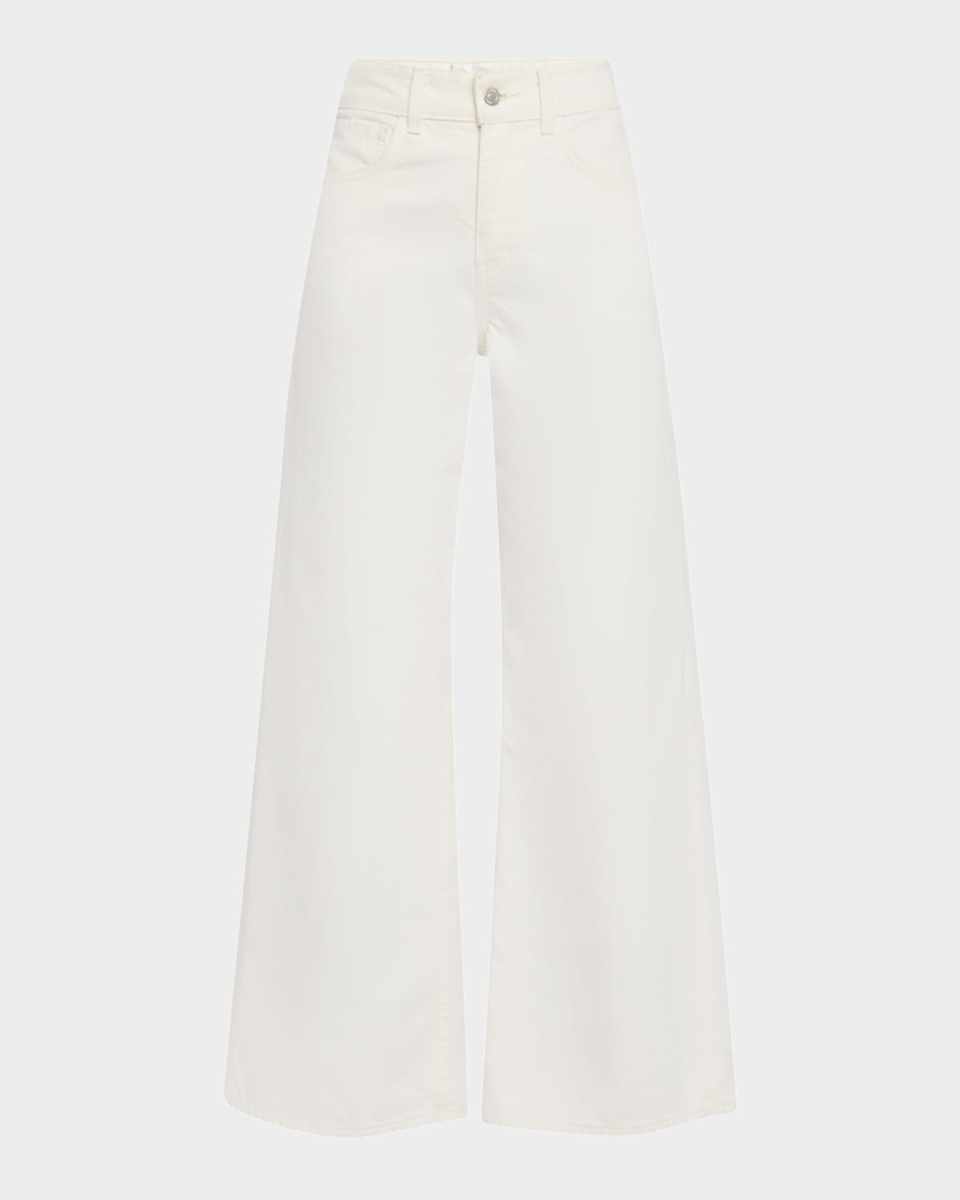 Marlene Wide-Leg Crop Jeans